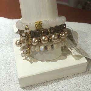 Bracelet Set with Tags